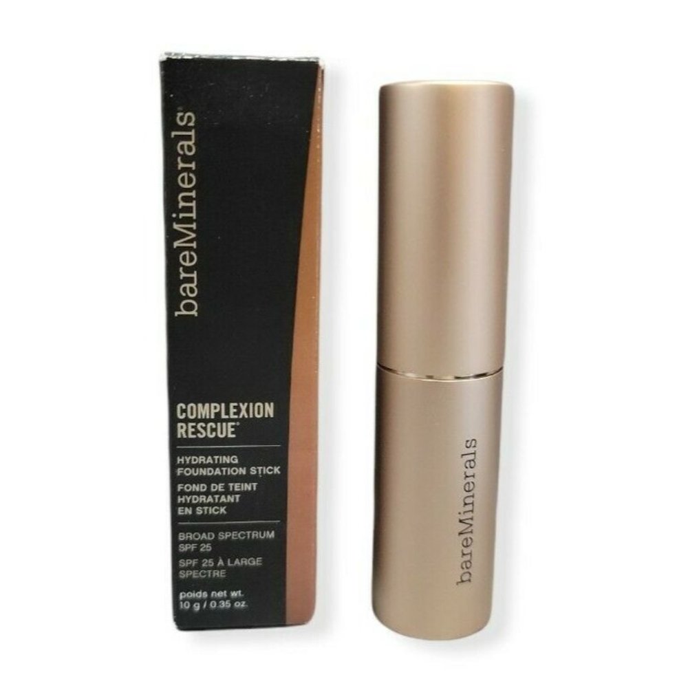 BareMinerals Complexion Rescue Hydrating Foundation Stick SPF25 Sienna EXP21MR